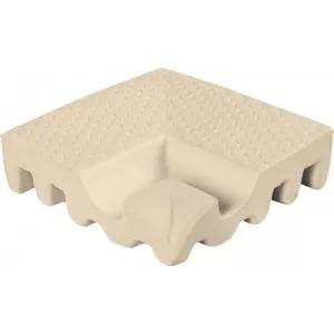 422-be borde ang int dots beige Floor Tile