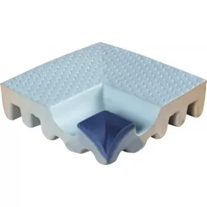 422-azmr borde ang int dots azul marino Floor Tile