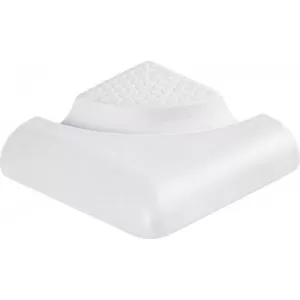 423-bl borde ang ext dots blanco Floor Tile