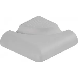 423-bl borde ang ext dots blanco Floor Tile