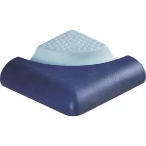 423-azmr borde ang ext dots azul marino Floor Tile