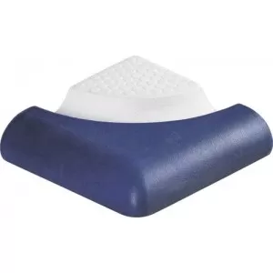 423-blmr borde ang ext dots blanco marino Floor Tile