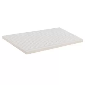 301-bl base grooved blanco Floor Tile