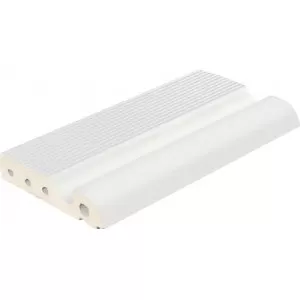 320-bl borde grooved blanco Floor Tile