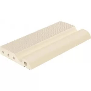 320-be borde grooved beige Floor Tile