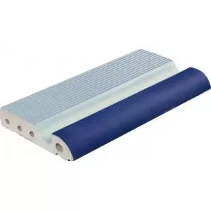 320-azmr borde grooved azul marino Floor Tile