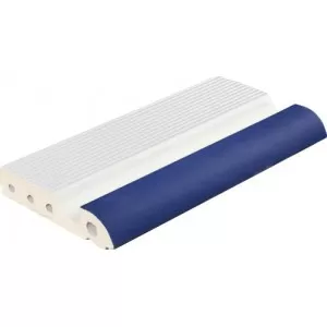 320-blmr borde grooved blanco marino Floor Tile