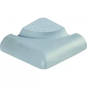 323-az borde ang ext grooved azul Floor Tile