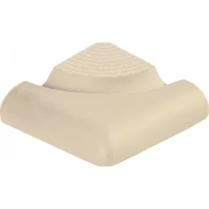 323-be borde ang ext grooved beige Floor Tile