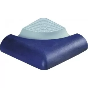 323-azmr borde ang ext grooved azul marino Floor Tile