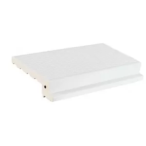 310-bl soporte rejilla grooved blanco Floor Tile