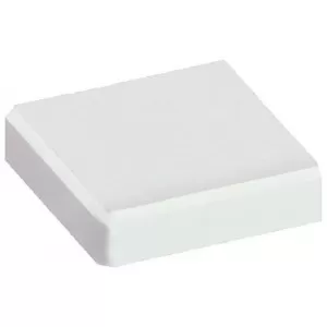 256-bl esquina ext ang romo anti-slip blanco Floor Tile