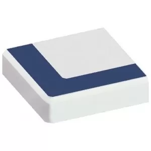 256-blmr esq ext ang romo anti-slip blancomr Floor Tile