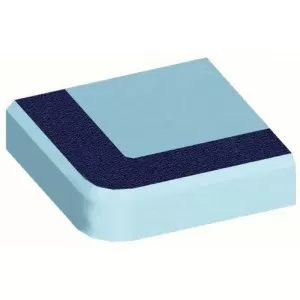 257-azmr esq int ang arista anti-slip azul mr Floor Tile