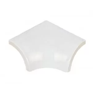 184-bl angulo interior arista l blanco Floor Tile