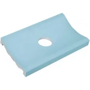 113-az canaleta sumidero azul Floor Tile