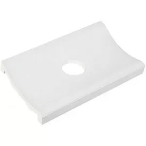 113-bl canaleta sumidero blanco Floor Tile