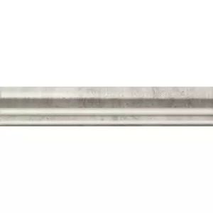 Moldura travertino silver matt Wall Tile