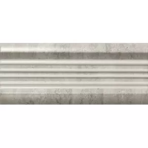 Cenefa travertino silver matt Wall Tile