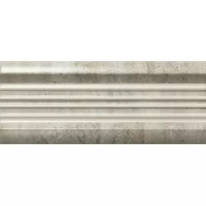 Cenefa travertino brescia matt Wall Tile