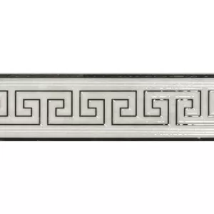Cenefa sabba silver matt Wall Tile