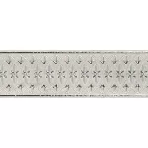 Cenefa dalila silver shine Wall Tile