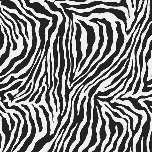 Zebra polished rect tile