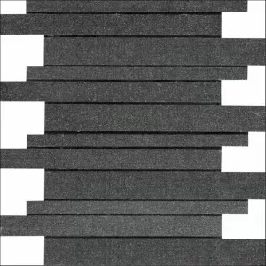 Union Negro Floor Tile