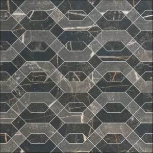Palace Port Laurent Negro 58PL91P Floor Tile