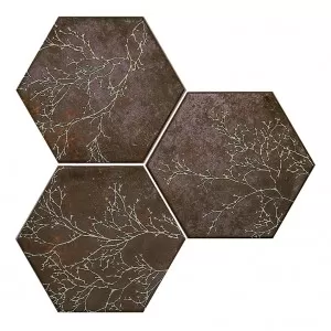 Ozone Brown Decor Wall Tile