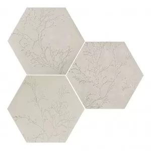 Ozone Ivory Decor Wall Tile