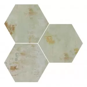 Mood Green Hexagon Floor Tile