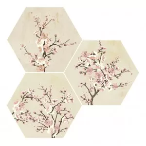 Mood Ivory Decor Wall Tile