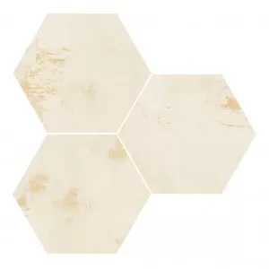 Mood Ivory Hexagon Floor Tile