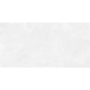 North White Spatulato Floor Tile