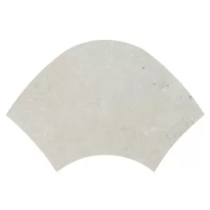 Instinto White Lap Flake Floor Tile