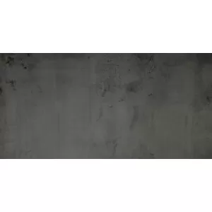 Regeneration Black Solid 2 Cm Floor Tile