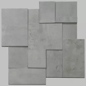 Regeneration Grey Brick Wall Tile