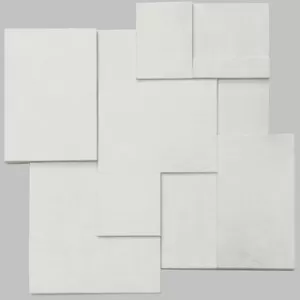 Regeneration White Brick Wall Tile