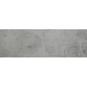 Nanoregeneration Grey Oval Wall Tile