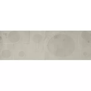 Nanoregeneration White Oval Wall Tile