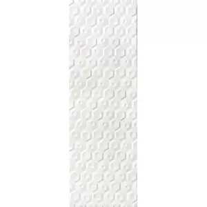 Nanoforma White Illusion Wall Tile