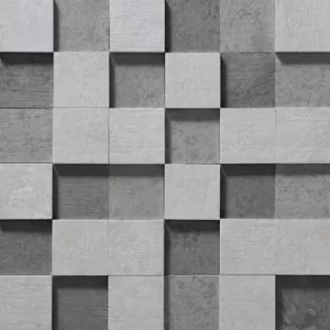 Nanoevolution Grey Str Wall Tile
