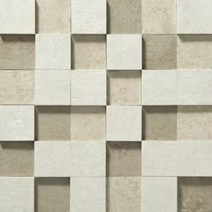 Nanoevolution Ivory Str Mosai Wall Tile