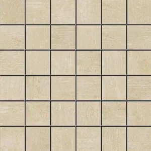 Beton Beige Lappato Mosai Wall Tile