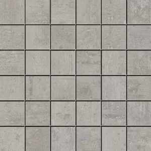 Beton Grey Lappato Mosai Wall Tile
