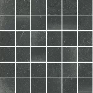 Object 7.0 Black Mos Floor Tile