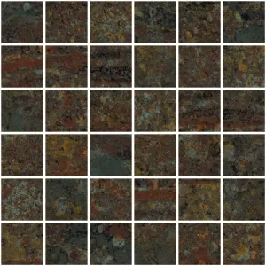 Rust Green Mos Floor Tile