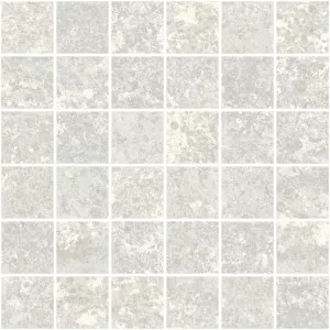 Rust White Mos Floor Tile