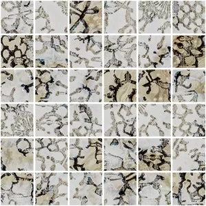 Inedita Beige Mos Floor Tile